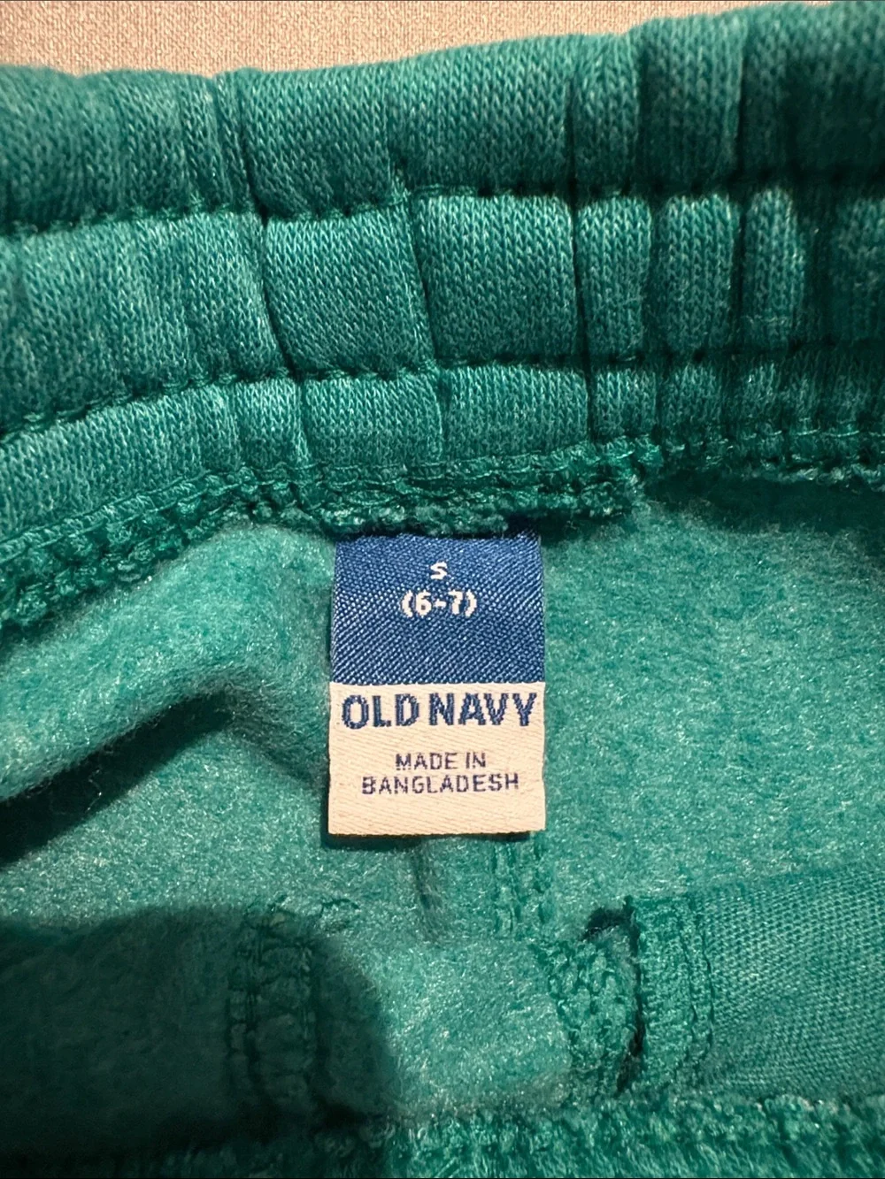 Old Navy Teal Drawstring Kids Shorts